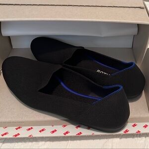 Rothy's Black Loafers Slip-Ons